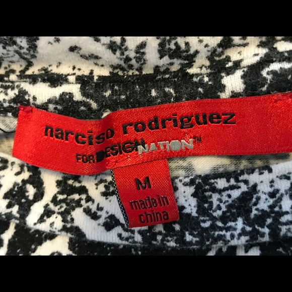 Narciso Rodriguez Patterned Top - Picture 2 of 6